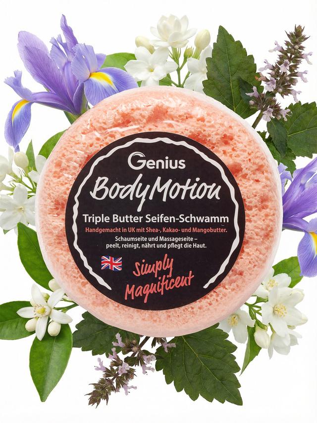 Produktbild von BodyMotion Seifen-Schwamm 3–in–1