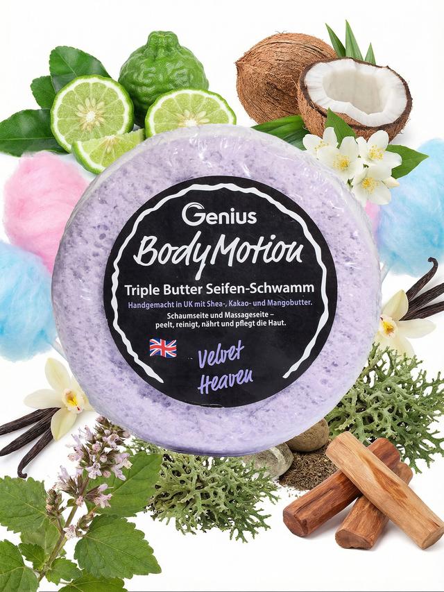 Produktbild von BodyMotion Seifen-Schwamm 3–in–1