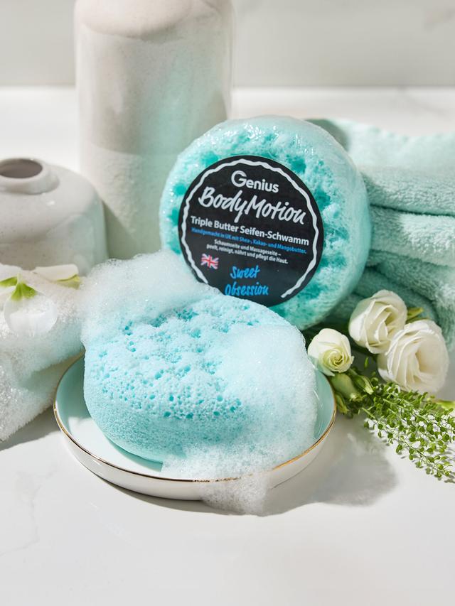 Produktbild von BodyMotion Seifen-Schwamm 3–in–1