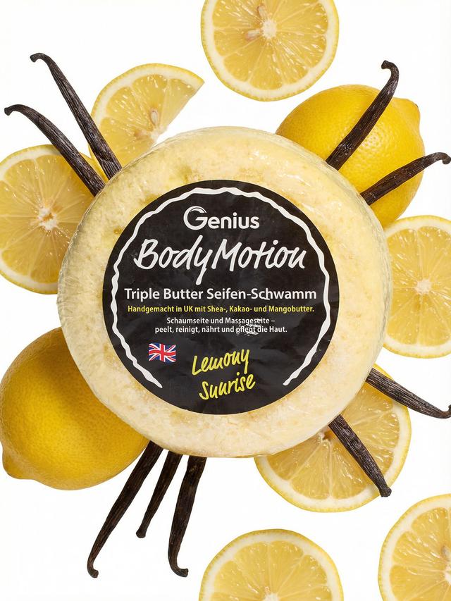 Produktbild von BodyMotion Seifen-Schwamm 3–in–1