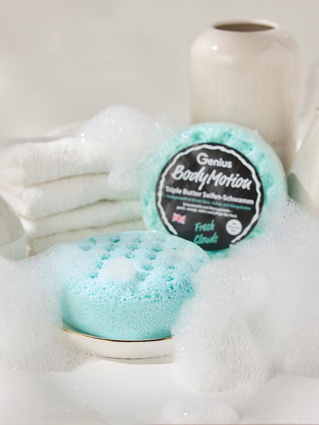 Produktbild von BodyMotion Seifen-Schwamm 3–in–1
