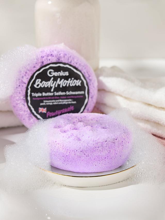 Produktbild von BodyMotion Seifen-Schwamm 3–in–1