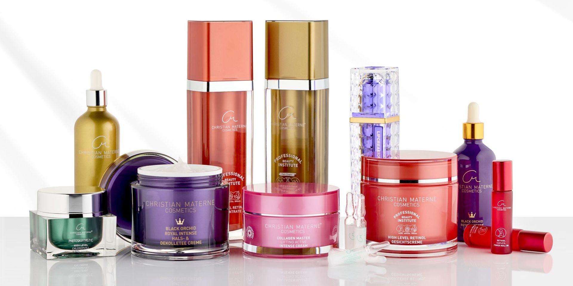 Pflegelinienberater – schenken Sie Ihrer Haut die Pflege, die sie braucht Ausgewählte Hautpflegeprodukte von Christian Materne Cosmetics